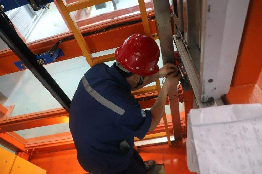 安徽電梯的保養流程